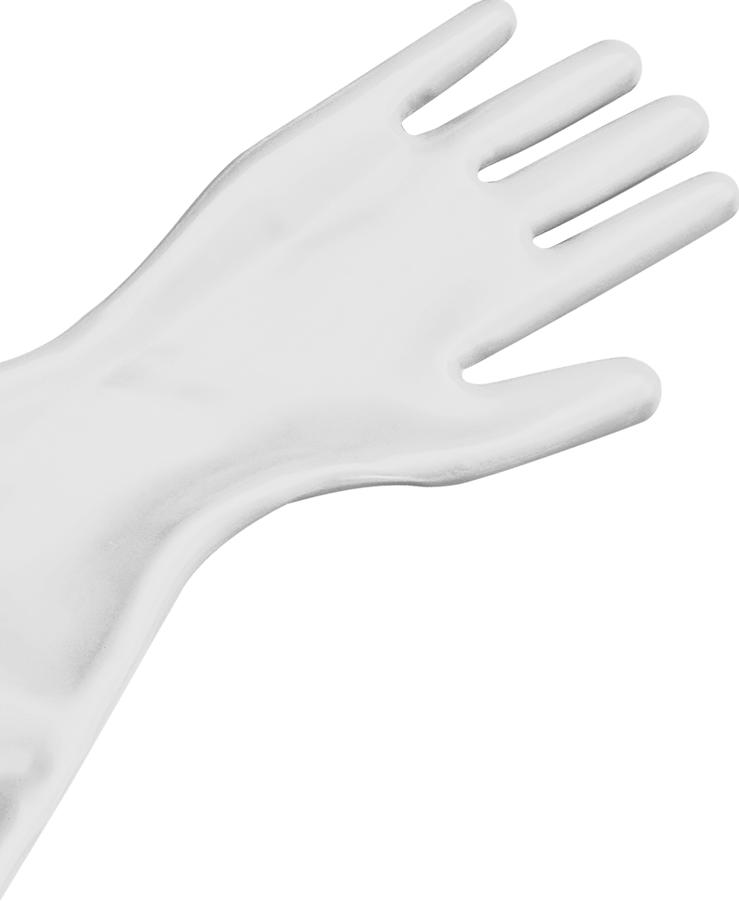 Glovebox Handschuh - Jugitec Pharma Plus